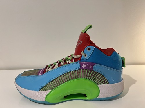 Size 12 US Mens - MINOR USE - Nike Air Jordan 35 X Jayson Tatum - Greatest Gift - Picture 5 of 8