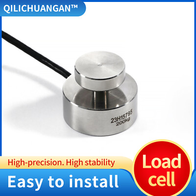Micro Load Cell Impact Force Weight Sensor Module with 3m Cable for Small Space