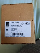 Rittal NH00-Sicherungslasttrenner SV 9343.000