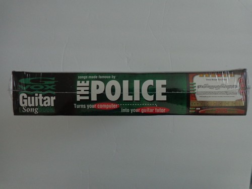 G-VOX GUITAR SONGBOOK: THE POLICE CD-ROM - Picture 3 of 5