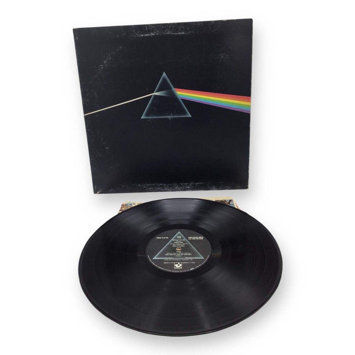 Pink Floyd – Dark Side of the Moon Vinyl LP | w/ 2 Posters | eBay