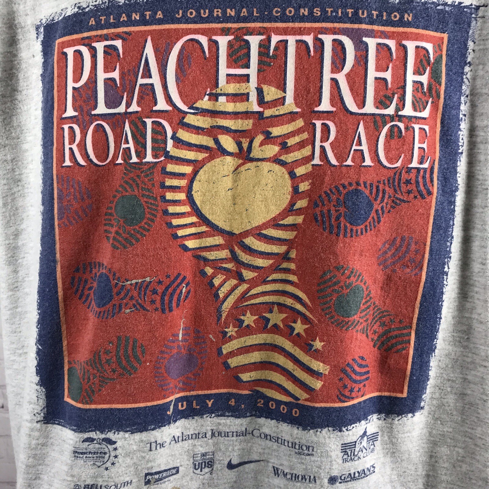 Atlanta Track Club Peachtree Road Race Peachtree Road Race Shoes