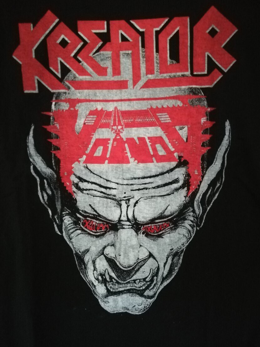 Kreator Voivod Tour 1987 Christmas Shirt Black Unisex All