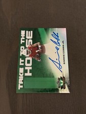 2018 Leaf Valiant Take It To The House Auto Green /60 #TH-SC1 SIMMIE COBBS Jr