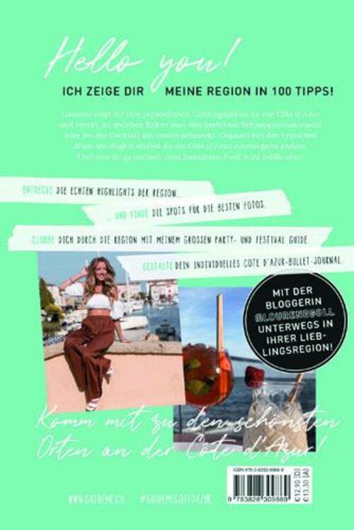 Thumbnail - Guideme Travel Book Côte D'azur - Reiseführer Lourene Gollatz