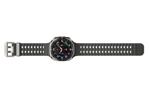 Montre connectée Samsung Galaxy Watch Ultra SM-L705F 47mm titane argent - Photo 6 sur 6