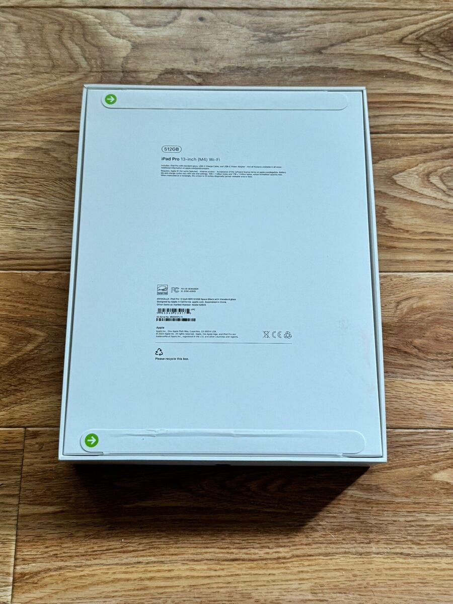 iPad Pro M4 13” 7th Gen, 512GB, WiFi (Brand New/Sealed) + iPad Pro M4 13” 7th Gen, 512GB, WiFi (Brand New/Sealed) +