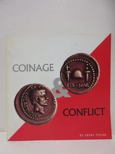 Coinage & Conflict by Henry Pollak Ancient to Modern World Coins Softcover