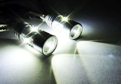 2x HP24W G4 CREE LED Side Daytime Running Light DRL White HPY24W Citroën Peugeot - Picture 7 of 12