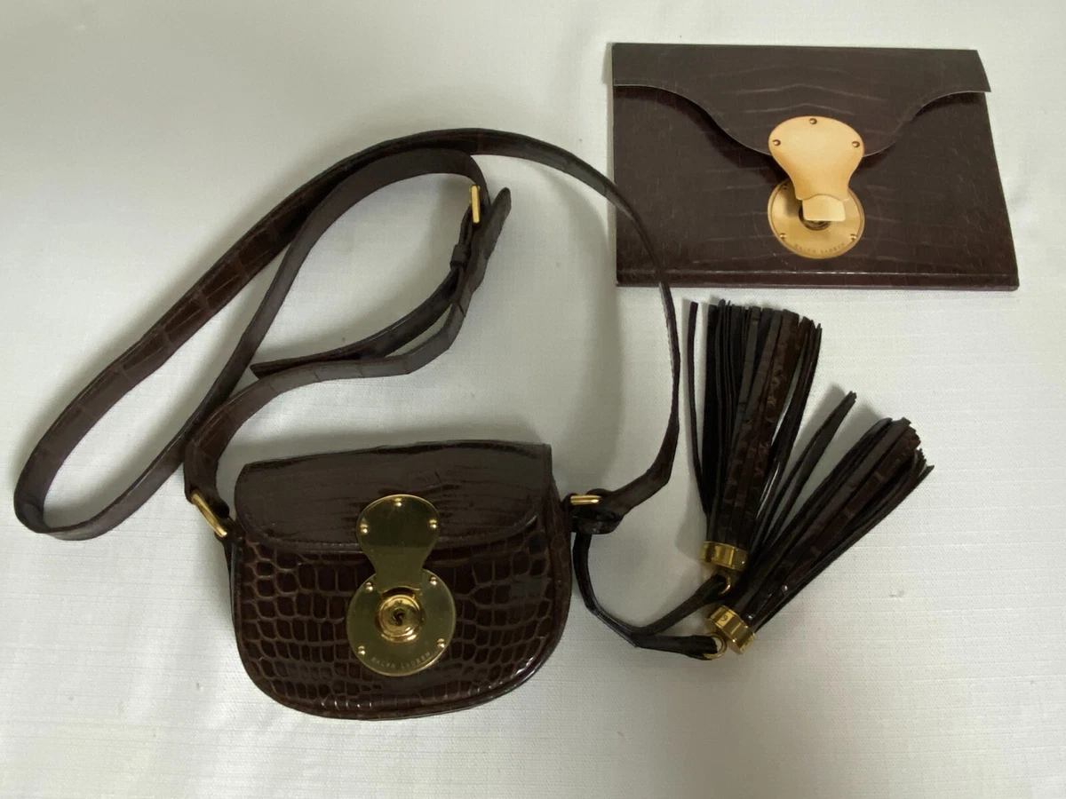 Ralph lauren mini best sale purse
