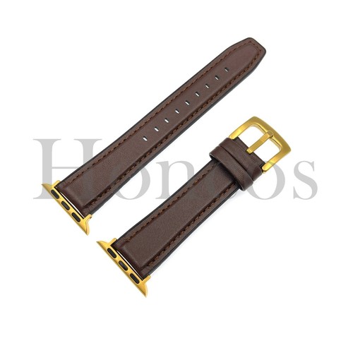 38mm-49mm Cuero Genuino Apple Watch Correa de Banda para iWatch Series 8 7 6 5 4 3 2 - Imagen 46 de 61