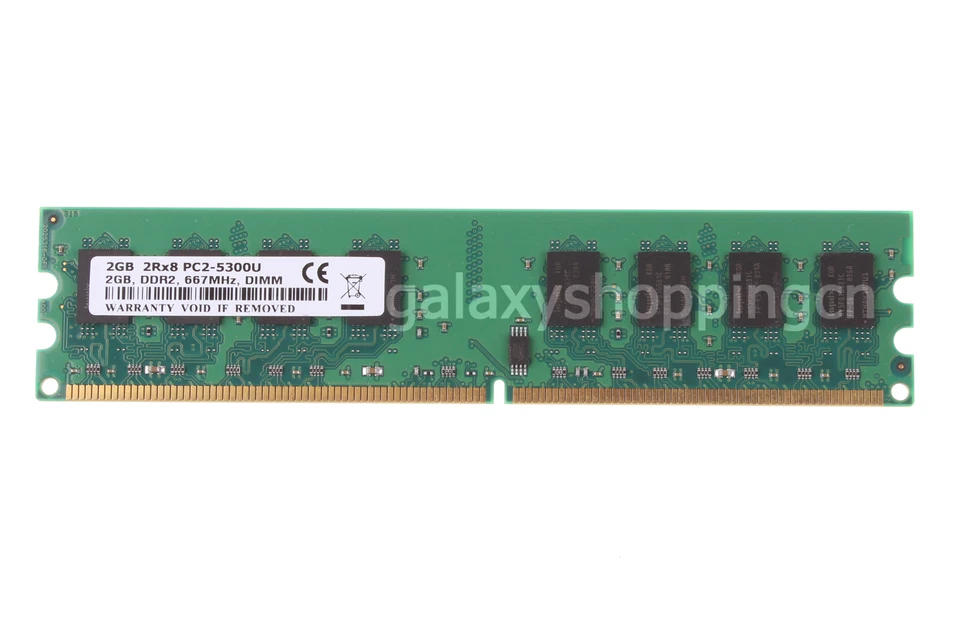 NEW 8GB 4X 2GB PC2-5300 DDR2-667MHz 2RX8 240PIN DIMM Desktop RAM Memory Non-Ecc - Image 3 of 4