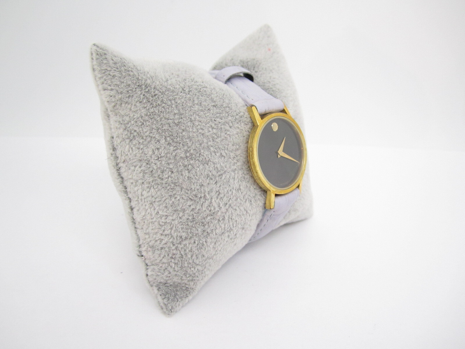 Vtg Movado Swiss Museum Women Quartz Analog 26mm Dial Causal Round Watch (G29) image 6