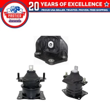 Engine Motor & Trans Mount 3PCS Set Compatible for 2007-2008 Acura TL 3.5L
