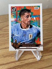 Cristian Olivera ROOKIE KINGS 2024-25 Panini Donruss Soccer FIFA #5 RC SP Bronze