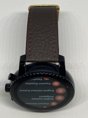 Fossil Gen 3 Authentic Genuine Smart Watch Custom Band  display picture 3