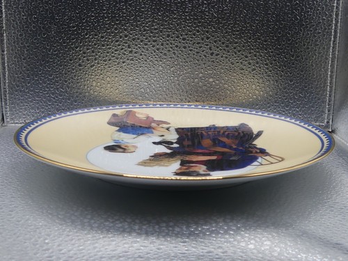 Knowles The Sea Captain 1991 Innocence And Experience Decorative Collector Plate - Picture 9 of 11