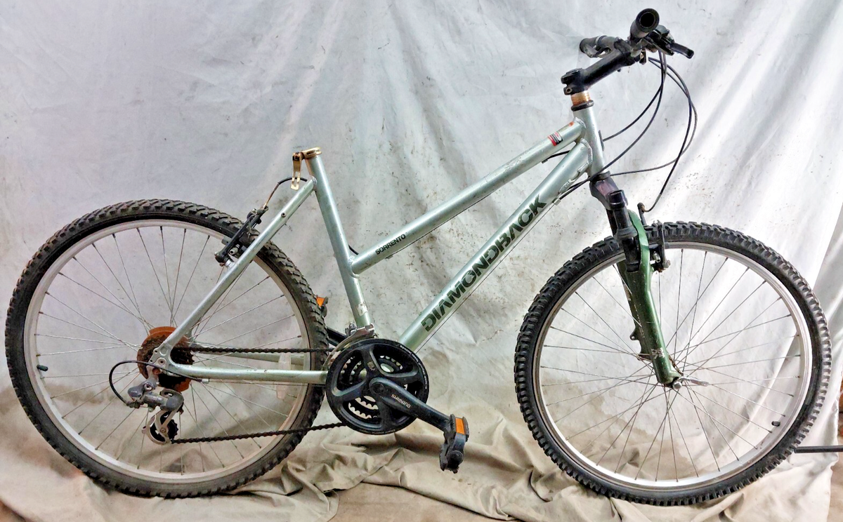 2015 Diamondback Sorrento MTB Bike Large 19