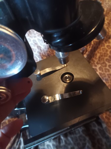 Will Corporation Spencer 146788 microscope with slides,vintage,heavy. - Picture 7 of 13
