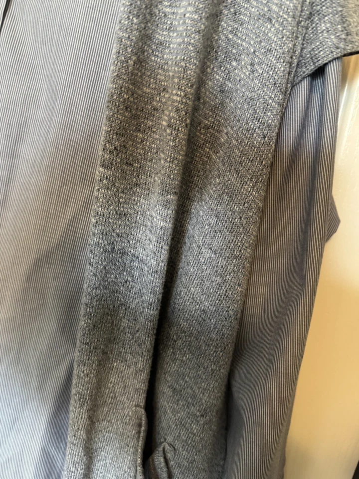 Bobeau Suéter Chaleco Mujer 1X Blusa Izod, 2X, Usado en Excelente Condición Foto 3 de 4