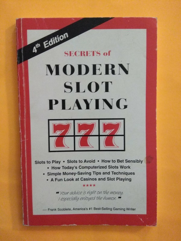 Book: MODERN SLOT PLAYING - Casino Asset, Las Vegas, Gambling, Win It Back
