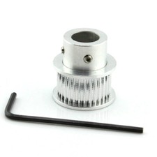5 X GT2 Aluminum Timing Belt Pulleys 32 Teeth 6mm Bore 11mm Width for 3D Printer