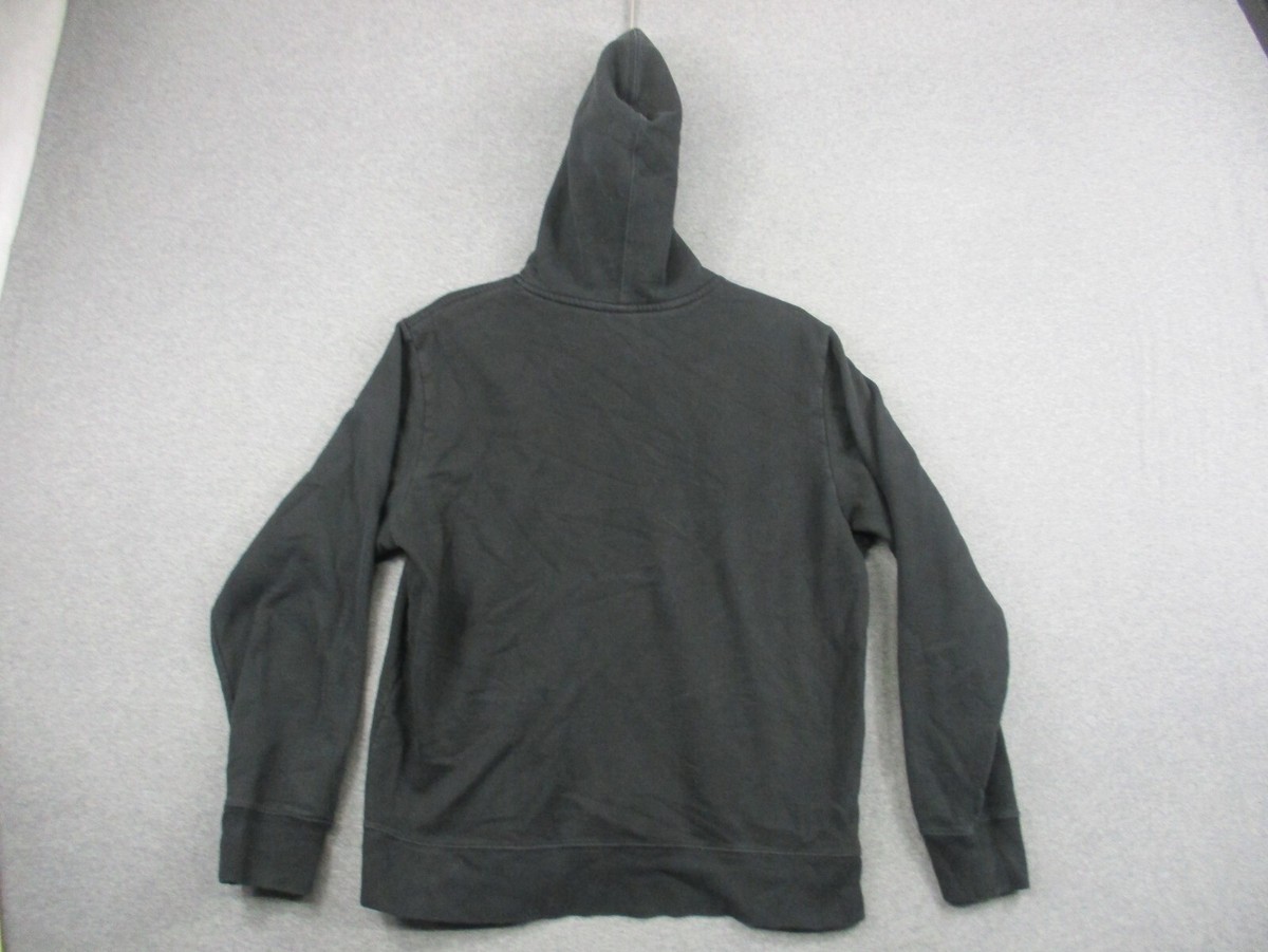 The North Face Jacket Large Hoodie Stretch Black Sweatshirt