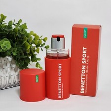 Benetton Sport Eau de Toilette Spray Perfume for Women Benetton ~ 3.3 fl oz