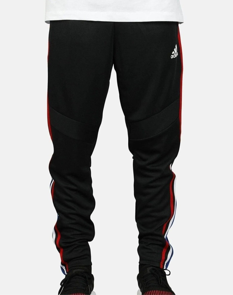 NWT Adidas Men's Tiro 19 Black/Red White Blue USA Stripes Training