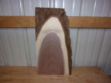 1 PC RUSTIC WALNUT SLAB KILN DRIED LUMBER WOOD 15/16" THICK BOARD 855L LIVE EDGE