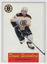 Dennis Seidenberg 12-13 O-Pee-Chee OPC Retro #433 Boston Bruins