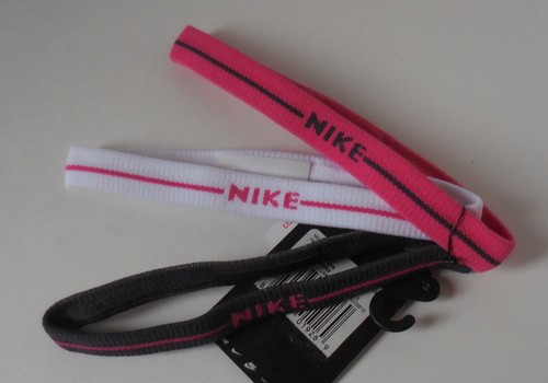 Nike Sport Hairbands/Headbands Assorted 3Pk Women - Picture 8 of 9