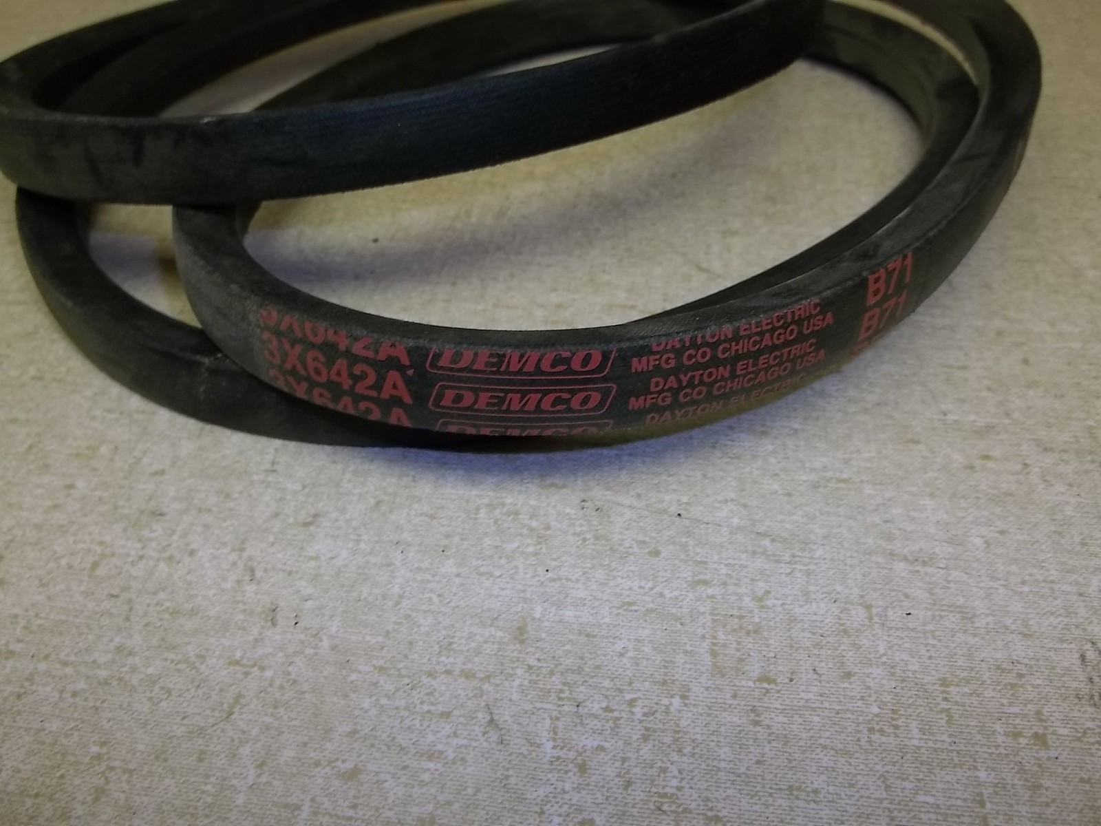 Demco V Belt 3X642A FREE SHIPPING EBay
