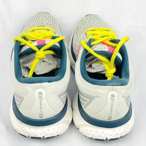 BROOKS Ghost 13 Blue Grey  Running Walking Sneakers Women's Size 9 M - Picture 6 of 12