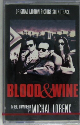 Michal Lorenc: Blood & Wine (Original Soundtrack) >Cassette , New Sealed