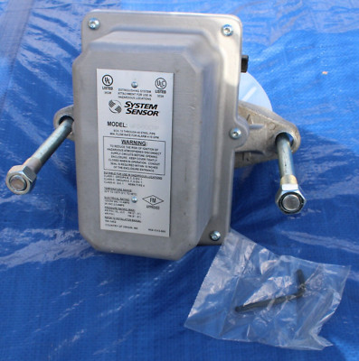 System Sensor WFD80EXP Explosion Proof Waterflow Detector 8  Pipe Water Flow