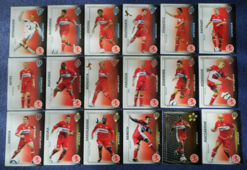SHOOT OUT 2005/06 FOOTBALL CARDS ( VARIOUS TEAMS ) YOU CHOOSE - Picture 12 of 21