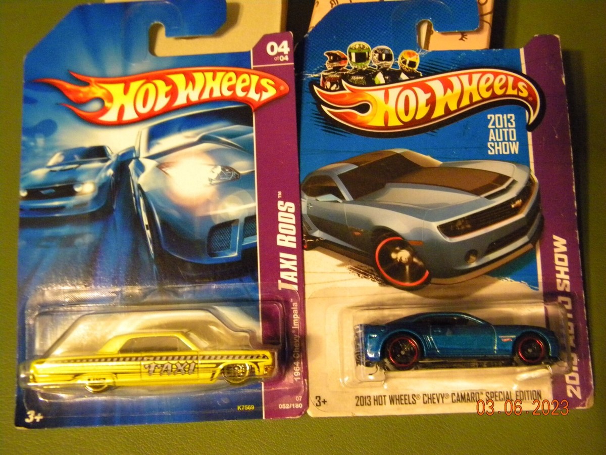 cars 2013 hot wheels chevy camaro special edition