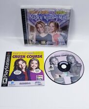 Mary-Kate and Ashley: Crush Course PS1 (Sony PlayStation 1, 2001) With Manual