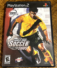 World Tour Soccer 2005 (Sony Playstation 2, PS2) CIB w/ Manual *FREE SHIPPING*