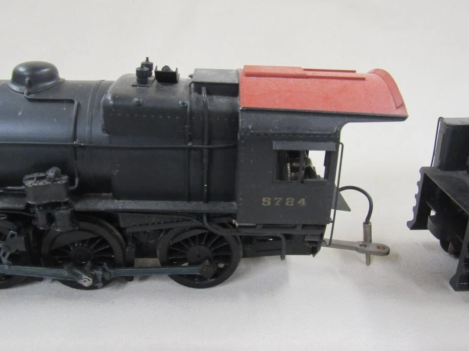 KTM Pennsylvania 5724 O Scale Brass 4-6-0 Steam Locomotive and Tender - Image 3 of 4