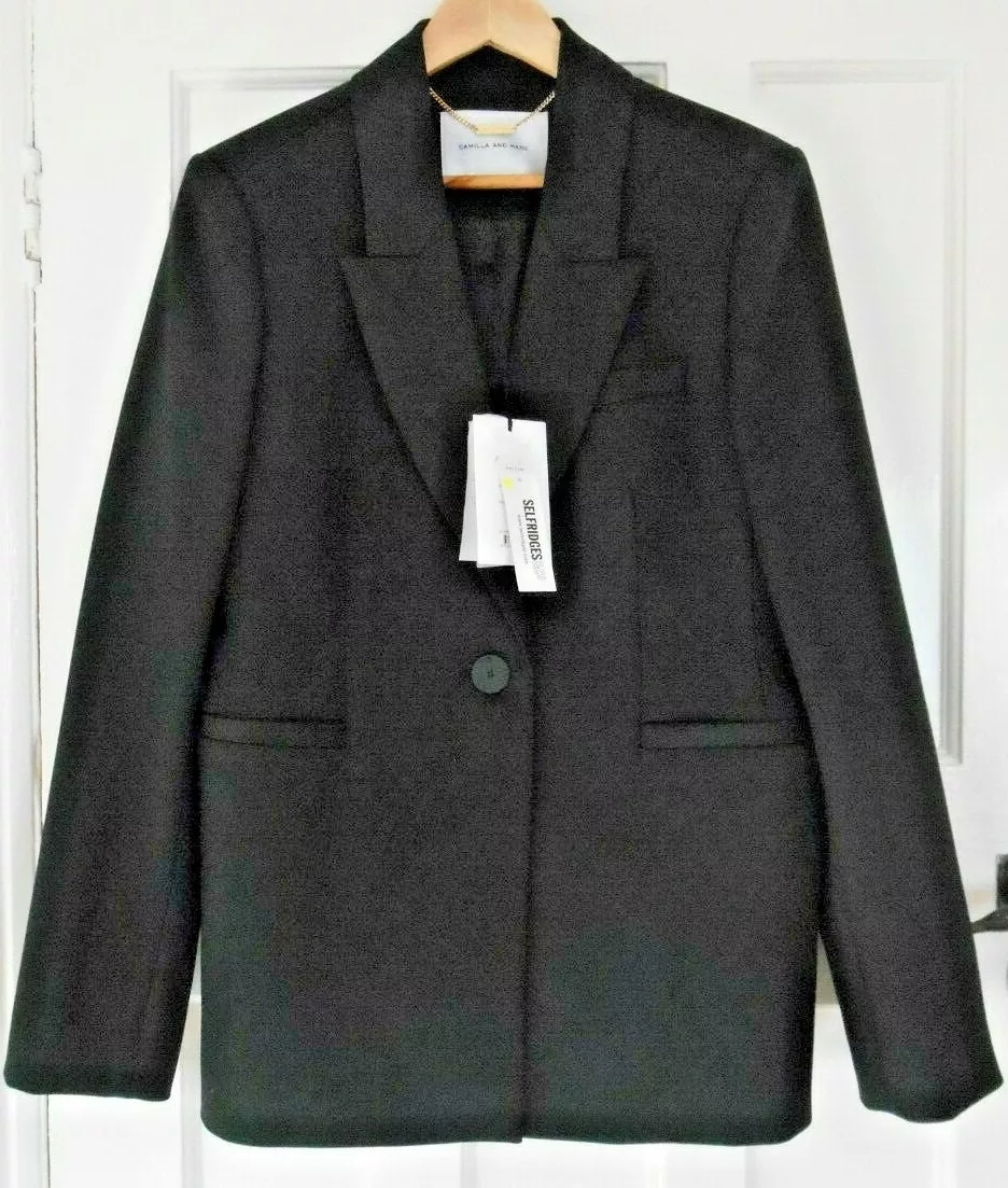 Camilla and Marc Rhea Blazer Size 14