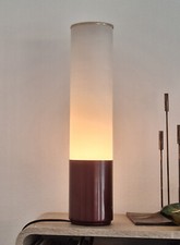 Max Ingrand Fontana Arte Lampada  da tavolo -Vaso Illuminato design vintage 1966