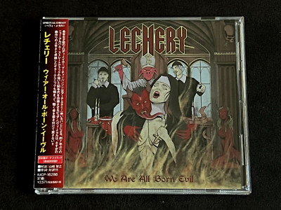 【MTオー様用】LECHERY / We Are All Born Evil Amazon.co.jp: WE ARE ALL BORN EVIL: ミュージック
