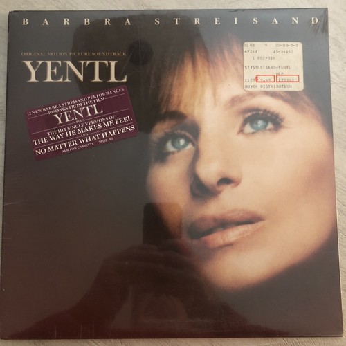 Barbra Streisand YENTL LP Soundtrack SEALED 1983 Columbia JS 39152 Hype Sticker