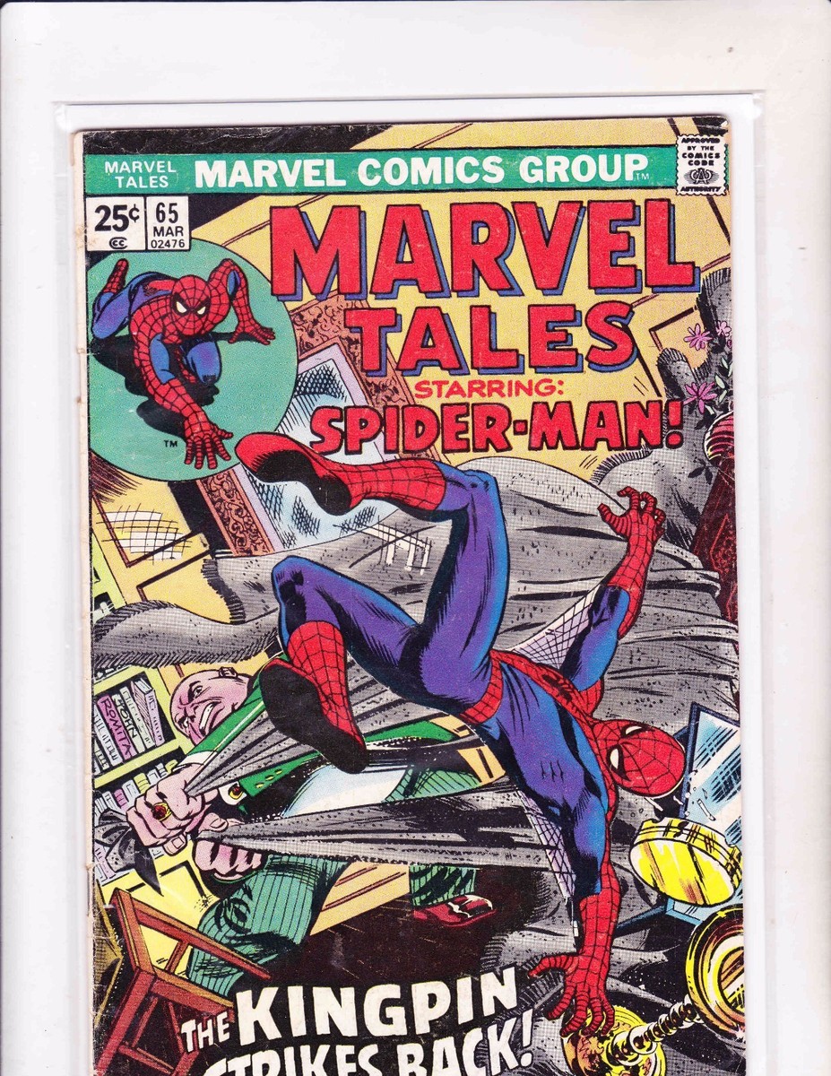 MARVEL TALES #65 SPIDER-MAN | eBay