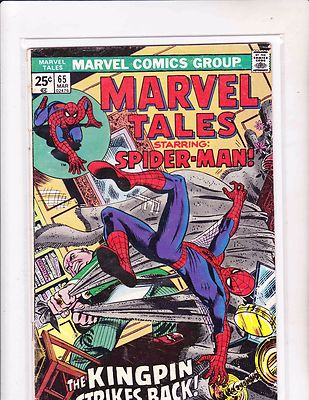 ⑨　アメコミ　MARVEL  TALES  SPIDER MAN Marvel Tales Lot of 9 (1982) Reprints Amazing Spider-man 1st