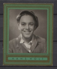 Hans Holt Vintage Movie Star Cigarette Trading Card Greiling No.491
