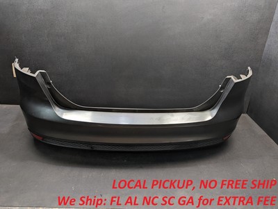 FO1100713 New Replacement Rear Bumper Cover Fits 2015-2018 Ford Focus Sedan CAPA FO1100713 New Replacement Rear Bumper Cover Fits 2015-2018 Ford Focus Sedan CAPA