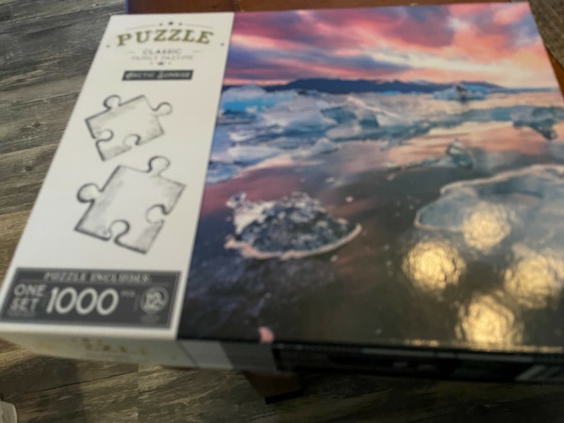 1000 piece RMS Jigsaw Puzzle
